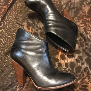 DMSX Donald J Pliner  'Ivy-16' Leather Black 8
